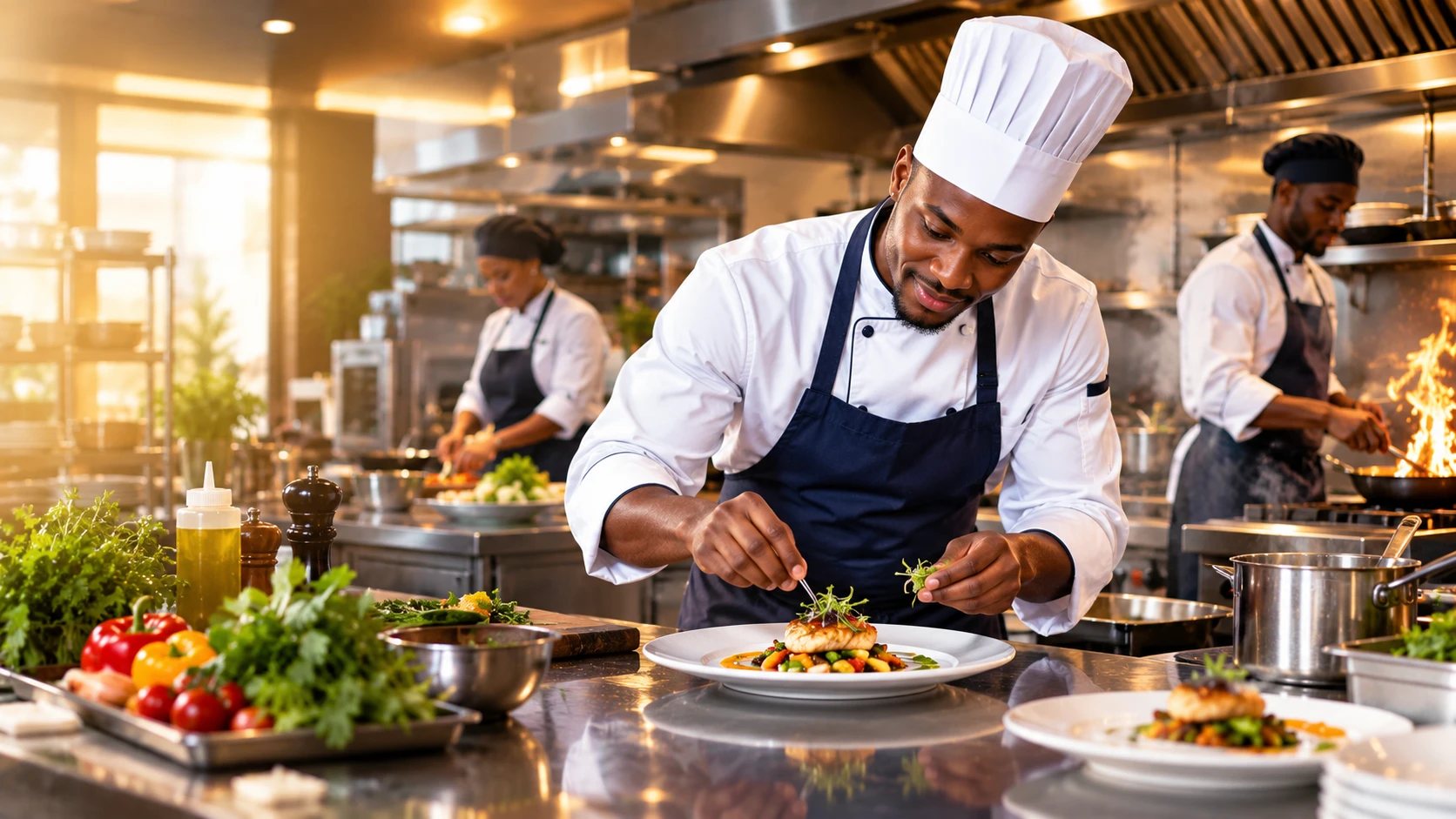 Formation cuisinier à Abidjan